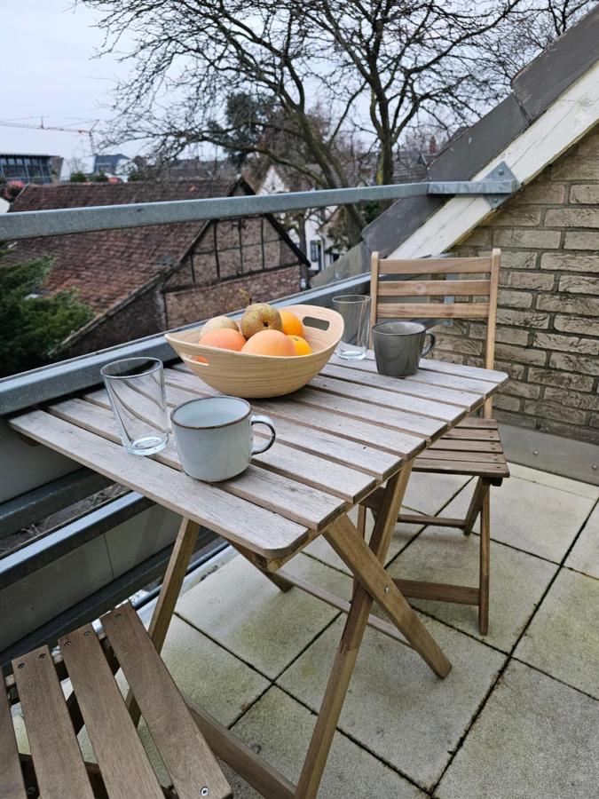 Modern Studio Near Duesseldorf Airport & Messe/Fair Meerbusch Kültér fotó