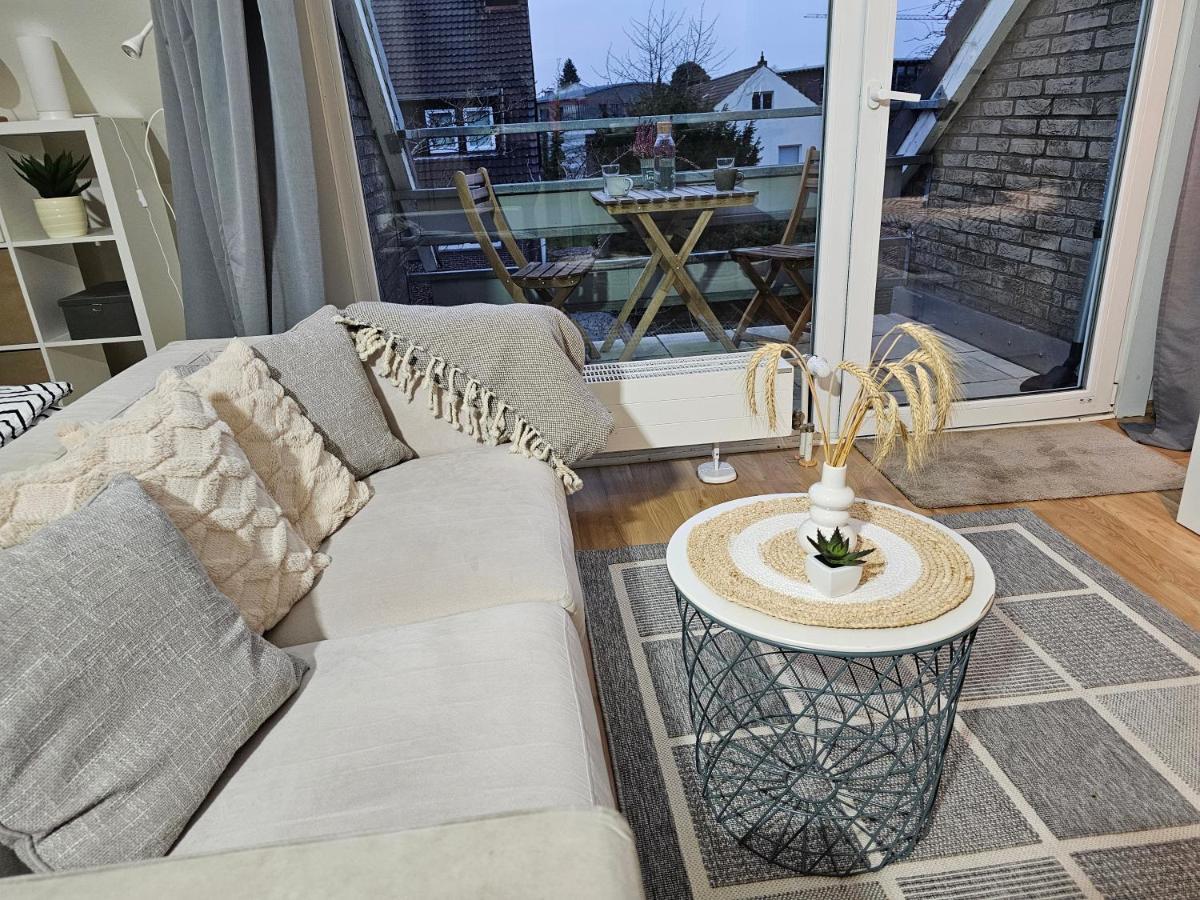 Modern Studio Near Duesseldorf Airport & Messe/Fair Meerbusch Kültér fotó