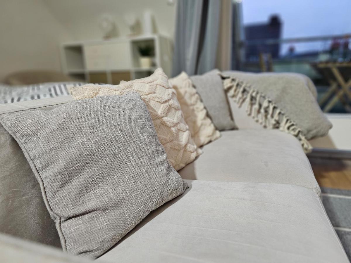 Modern Studio Near Duesseldorf Airport & Messe/Fair Meerbusch Kültér fotó