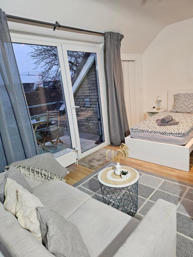 Modern Studio Near Duesseldorf Airport & Messe/Fair Meerbusch Kültér fotó