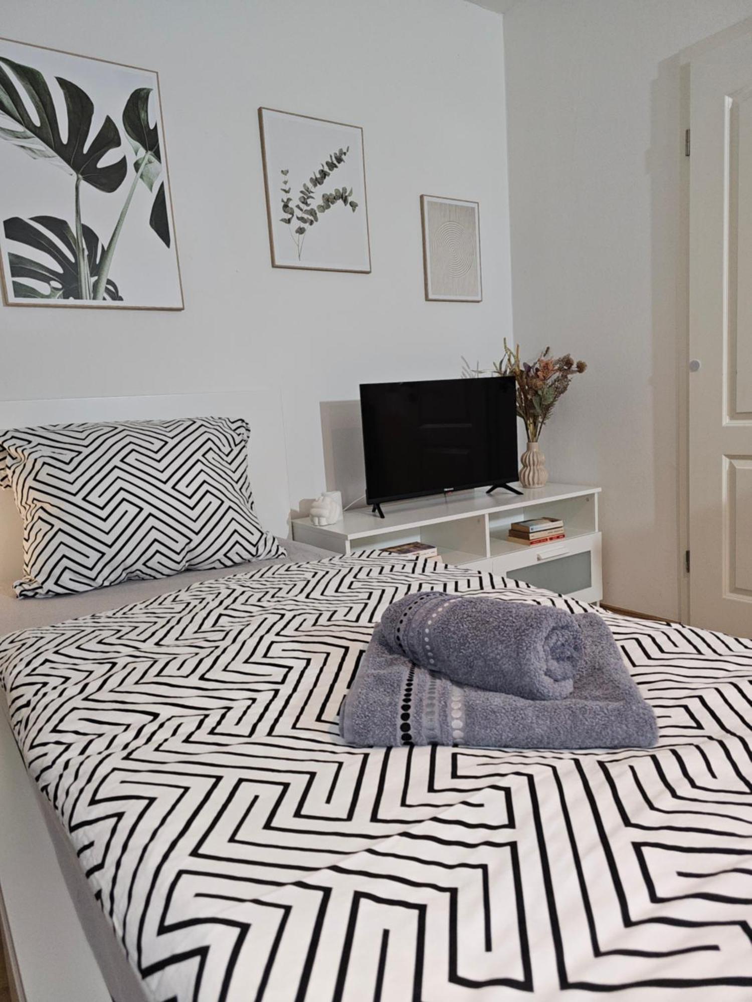 Modern Studio Near Duesseldorf Airport & Messe/Fair Meerbusch Kültér fotó